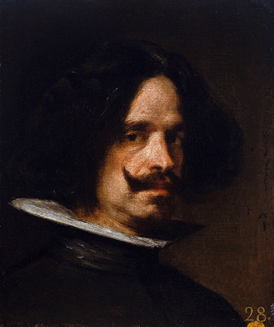 Self Portrait Diego Velazquez